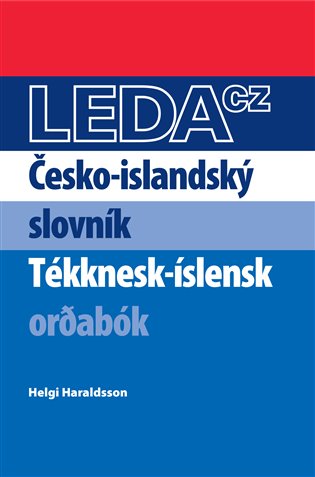 Česko-islandský slovník - Helgi Haraldsson