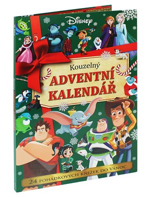 Disney - Kouzelný adventní kalendář -  kolektiv