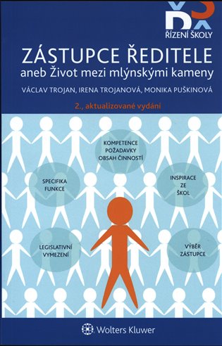 Zástupce ředitele aneb Život mezi mlýnskými kameny - Václav Trojan, Irena Trojanová, Monika Puškinová