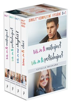 Levně Víš, že… Dimily 1.-4. díl - Estelle Maskame