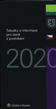 Levně Tabulky a informace pro daně a podnikání 2020 - Vít Lederer, Petr Kameník, Ivan Brychta, Marie Hajšmanová