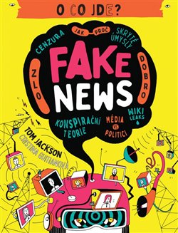 Levně Fake news - Tom Jackson