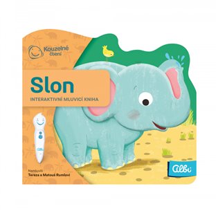 Kniha Minikniha Slon