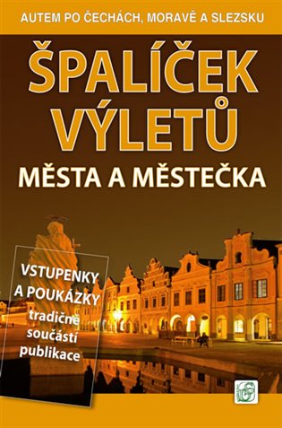 Špalíček výletů - Města a městečka koupíte na Kosmas.cz