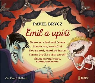 Emil a upíři 1-5 - Pavel Brycz