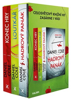 Levně Hadrový panák 1-3 - Daniel Cole