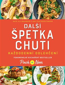Levně Další špetka chuti. Každodenní odlehčení - Kate Allinsonová, Kay Featherstonová