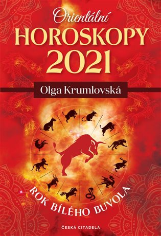 Kniha Orientální horoskopy 2021 - Rok bílého buvola