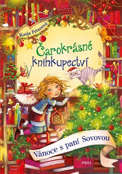Vánoce s paní Sovovou. Čarokrásné knihkupectví 5 - Katja Frixeová
