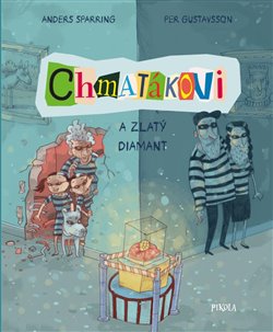 Levně Chmatákovi a zlatý diamant - Anders Sparring