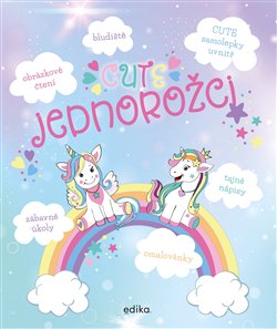 Levně Cute - jednorožci - Andrea Brázdová