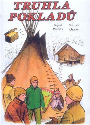 Truhla pokladů - Václav Nosek-Windy