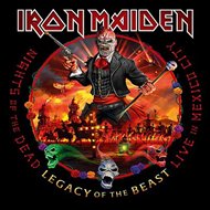 Nights of the Dead, Legacy of the Beast: Live in Mexico City -  Iron Maiden