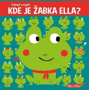 Kde je žabka Ella? - Yao Kawamura