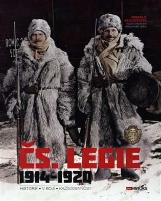 Čs. Legie 1914-1920 - kol.
