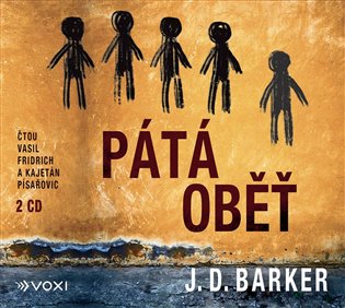 Pátá oběť, mp3 - J. D. Barker