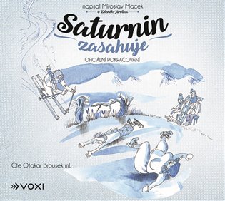 Saturnin zasahuje, mp3 - Miroslav Macek