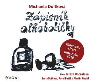 Zápisník alkoholičky, mp3 - Michaela Duffková