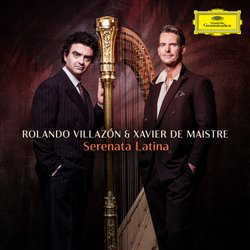 Levně Serenata Latina - Rolando Villazón, Xavier De Maistre