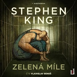 Levně Zelená míle, CD - Stephen King