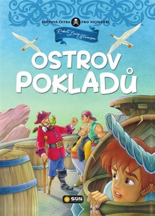 Kniha Ostrov pokladů - zjednodušená světová četba (Defekt)