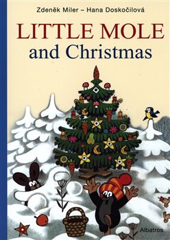 Levně Little Mole and Christmas - Hana Doskočilová