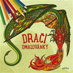 Levně Dračí omalovánky - Atila Vörös
