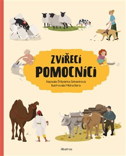 Levně Zvířecí pomocníci - Štěpánka Sekaninová