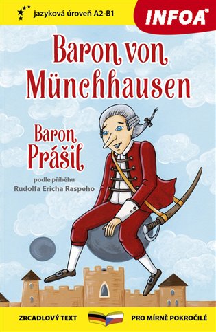 Baron Prášil / Baron von Münchhausen (B1-B2)