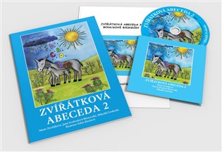 Zvířátková abeceda II. - Marie Dvořáková, Jana Svobodová-Březovská, Mikuláš Svoboda