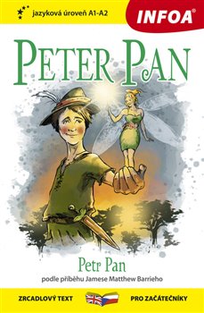 Levně Peter Pan (A2-B1) - James Matthew Barrie