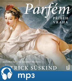 Levně Parfém, mp3 - Patrick Süskind