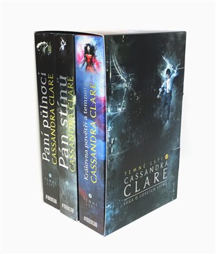 Temné lsti 1-3 BOX - Cassandra Clareová