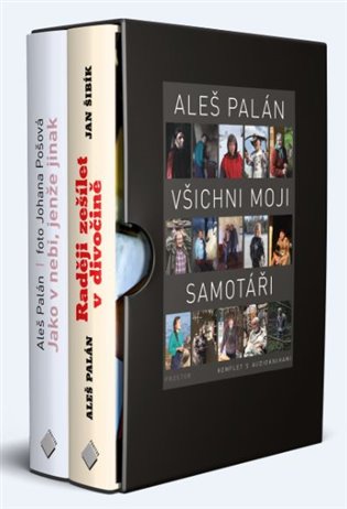 Aleš Palán. Všichni moji samotáři - Komplet s audioknihami - Johana Pošová, Aleš Palán, Jan Šibík