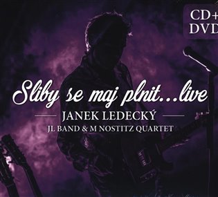 Janek Ledecký: Sliby se maj plnit...Live (CD + DVD)