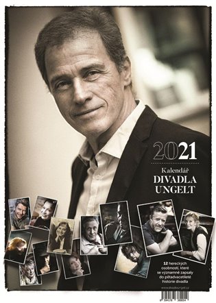 Kalendář Divadla Ungelt 2021 - 