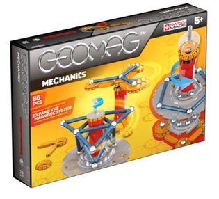Stavebnice Geomag Mechanics 86 pcs - 