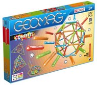 Stavebnice Geomag Confetti 127 pcs