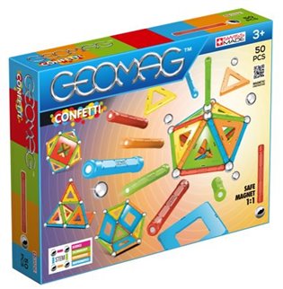 Stavebnice Geomag Confetti 50 pcs - 