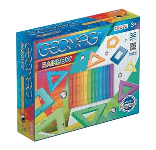 Stavebnice Geomag Rainbow 32 pcs - 
