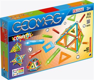 Stavebnice Geomag Confetti 83 pcs - 