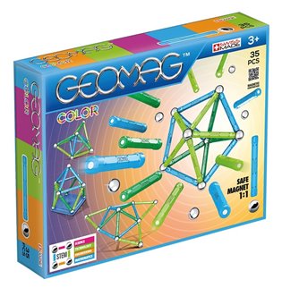 Stavebnice Geomag Color 35 pcs - 