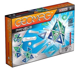 Stavebnice Geomag Panels 68 pcs - 