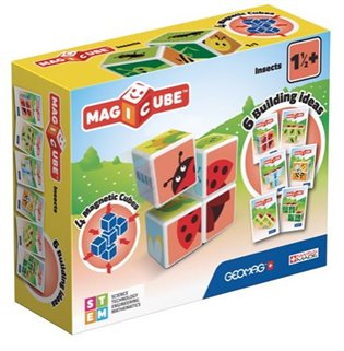 Stavebnice Magicube Hmyz - 