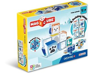 Stavebnice Magicube Polární zvířátka - 