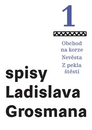Obchod na korze – Nevěsta – Z pekla štěstí: Spisy Ladislava Grosmana 1 - Ladislav Grosman
