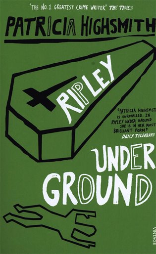 Ripley Under Ground - Patricia Highsmithová