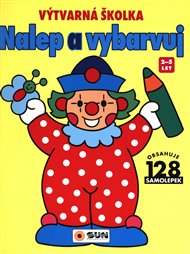 Výtvarná školka - nalep a vybarvuj