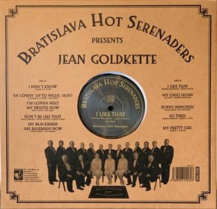 Present Jean Goldkette -  Bratislava Hot Serenaders
