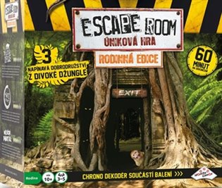 Escape room : úniková hra - Rodinná edice - 
